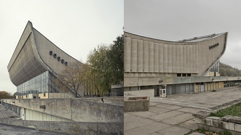 Illustration for article titled Strange Buildings of the Eastern Bloc from the Last Decades of Communism